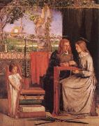 Dante Gabriel Rossetti, Girlhood of Mary Virgin